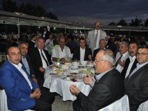 Şoförler iftar yemeğinde buluştu