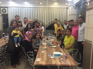 İftarda buluştular