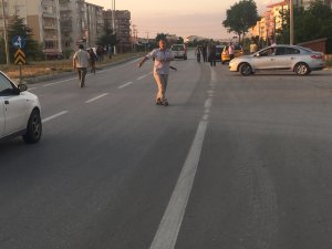 Kulu ve Seydişehir'de trafik kazaları