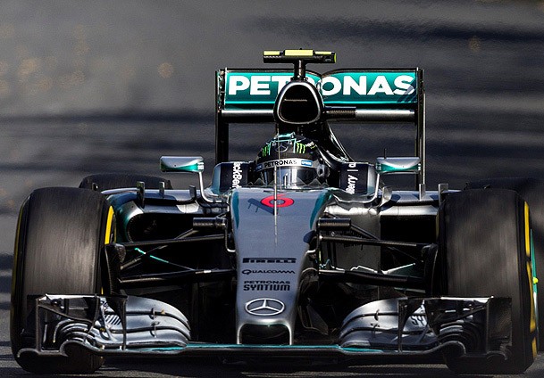 Rosberg'den sezonun 3. galibiyeti