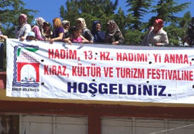 Hadimi hazretleri anıldı
