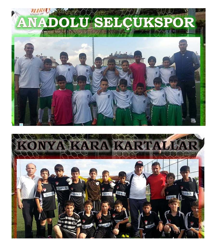 U 12’de şampiyonlar belli oldu