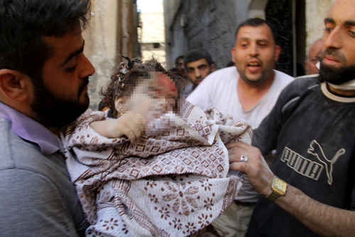 Firavun Esed, Ramazan'da katliam yaptı