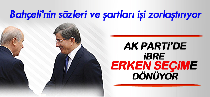 Bahçeli, AK Parti-MHP koalisyonunu zora sokuyor