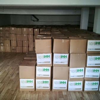 Konya’dan Karadağ’a yardım köprüsü