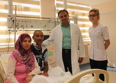 Laparoskopik ameliyatla böbrek hastaları şifa buluyor