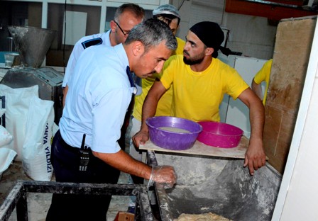 Fırınlara Ramazan denetimi