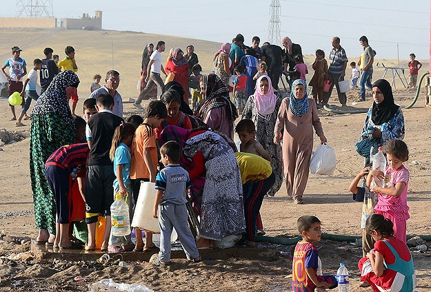 Irak'ta yerinden edilenlerin sayısı 3 milyonu aştı