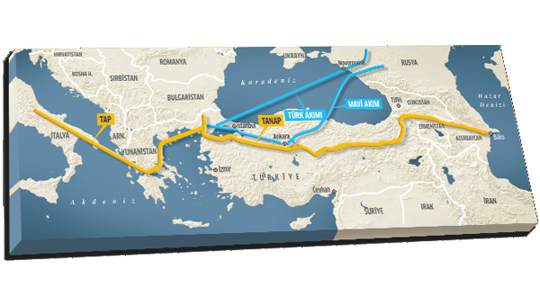 Rusya ile Türk Akımı görüşmeleri yeniden başladı