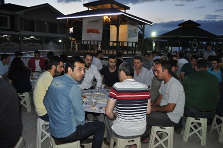 Alkotek iftarda buluşturdu