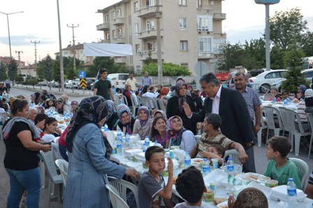 Ereğlililer iftarda buluştu