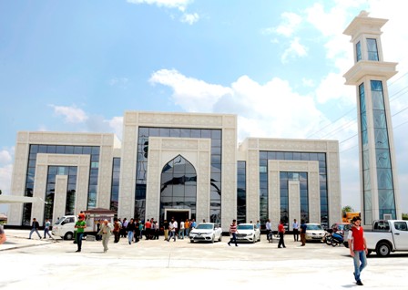 Meram’a 1800 kişilik cami