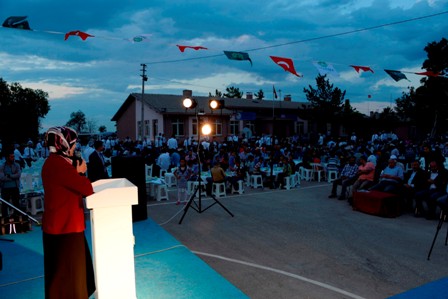 Başkan Toru’dan  Çarıklar’a müjde