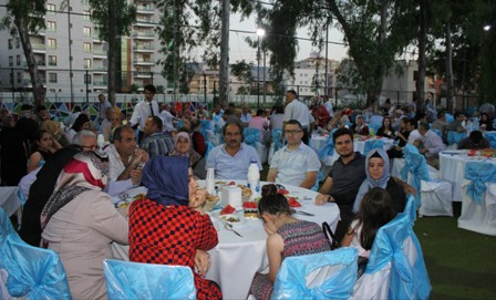 İnliceliler iftarda  buluştu