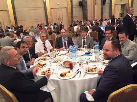 Konya Valiliği iftarda buluşturdu