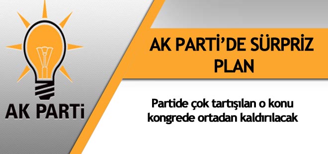 AK Parti'de sürpriz plan! Kimler veda edecek?