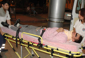 Düğün dönüşü kaza: 21 yaralı