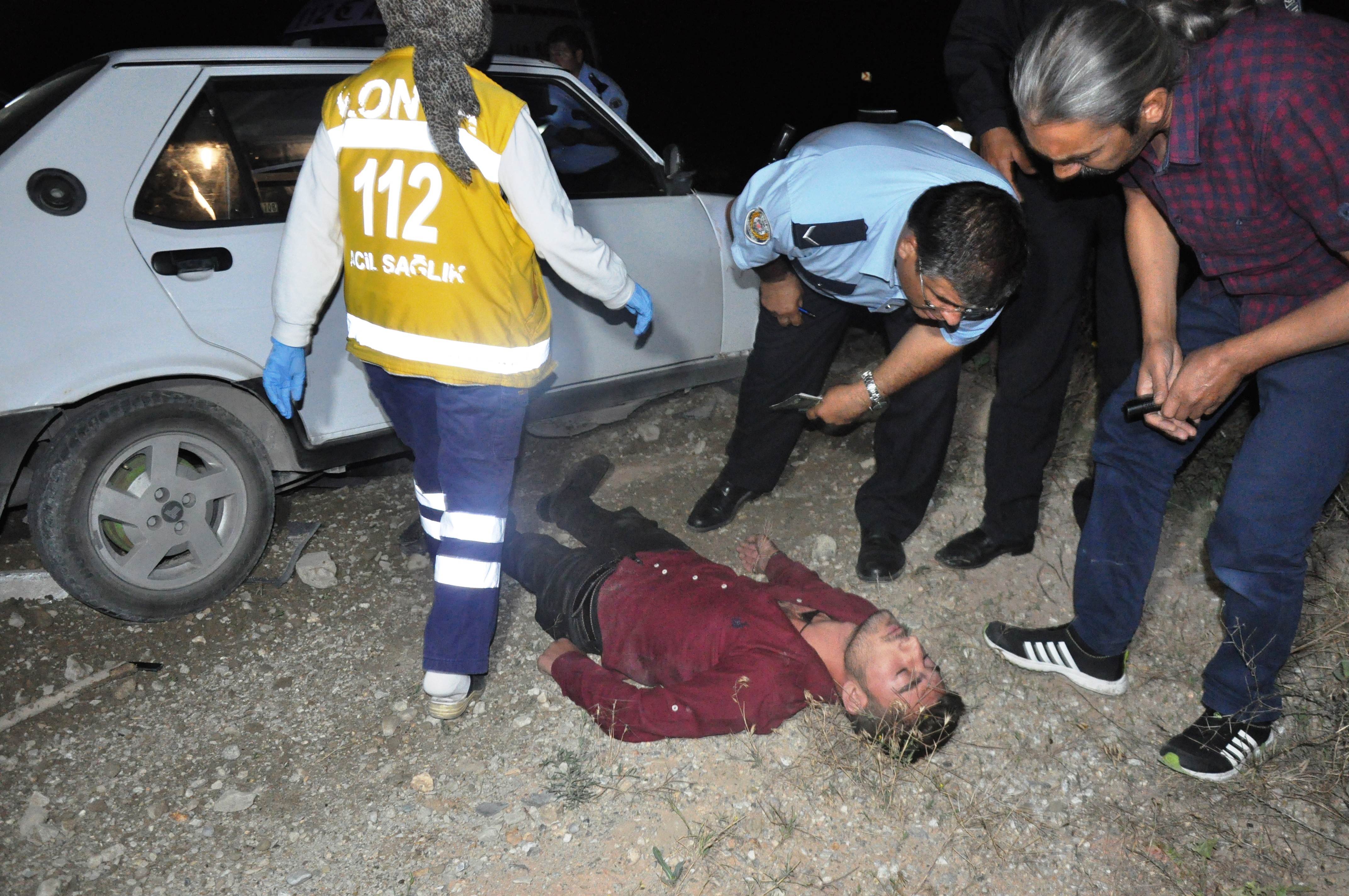 Konya'da trafik kazası: 4 yaralı