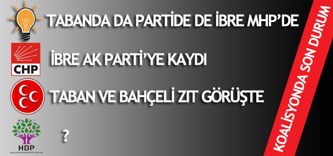 Ankara‘da sıcak koalisyon mesaisi: İşte son gelişmeler