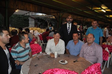 Pastacılar odası Üyeleri İftarda Buluştu