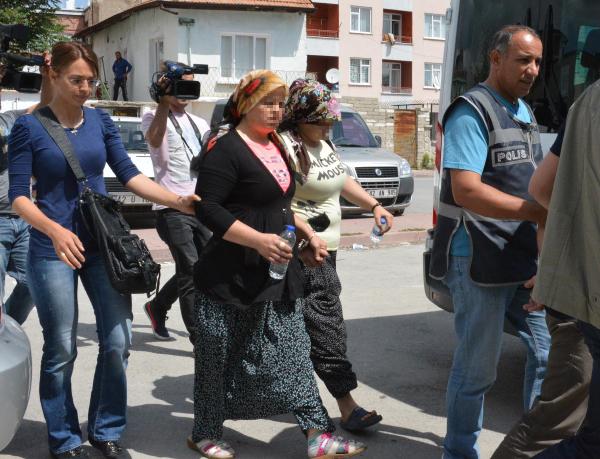 Konya'da gasp iddiası: Kocalarımız evde yok deyip...