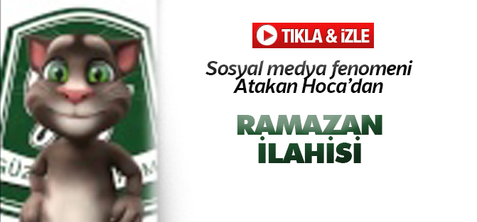 Atakan Hoca'dan Ramazan ilahisi