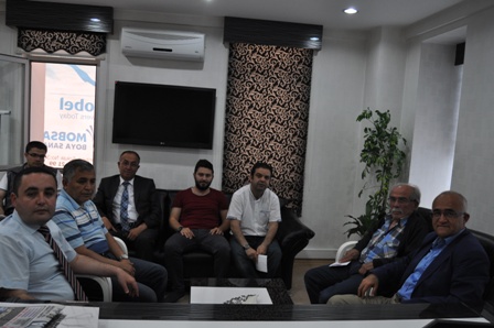 MHP’den Memleket'e ziyaret