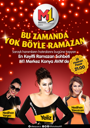 'Yok böyle Ramazan’ sohbeti