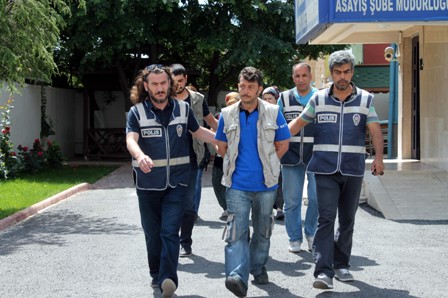Konya'da şantajcı ve gaspçı karı kocalar tutuklandı