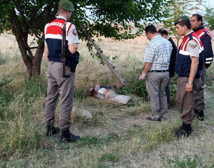 Konya'da bir kişi budama yaparken kendisini kesip öldü