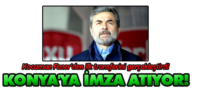 Kocaman Fener'den ilk transferini gerçekleştirdi