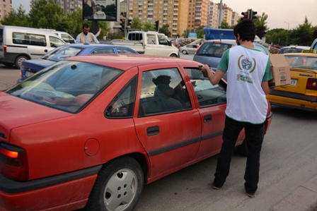 Ramazan Bereketi Konya’nın Kavşaklarında …