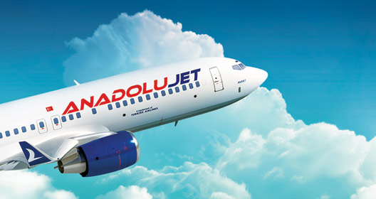 AnadoluJet'in büyük kış kampanyası kampanyası başladı