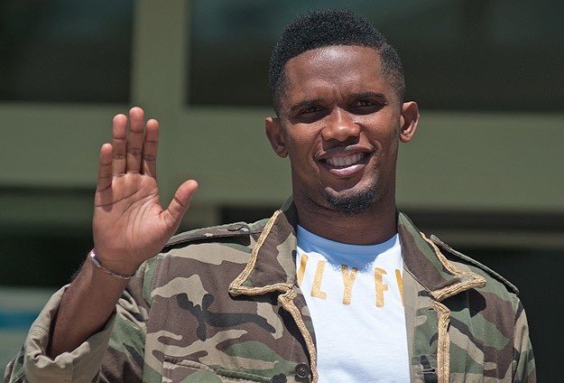 Eto'o, Antalyaspor'a imzayı attı