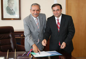 Mehmet Kaçmaz görevine başladı