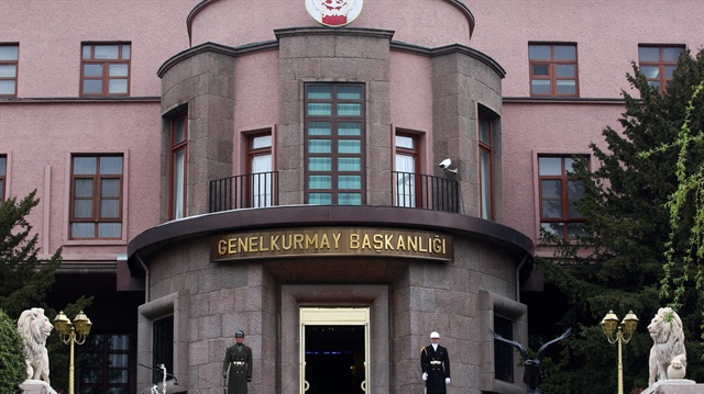 Genelkurmay'dan "önemli yurtiçi olaylar"