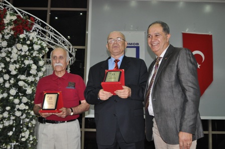 Mimarlar iftarda buluştu