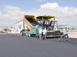 Ankara-Adana çevre toplama yolu asfaltlanıyor