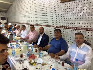 DERSİAD üyeleri iftarda buluştu