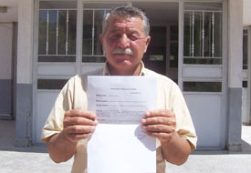 Okuma yazması olmayınca dolandırdılar