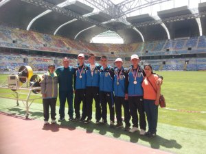 Özel sporcularıa Milli davet