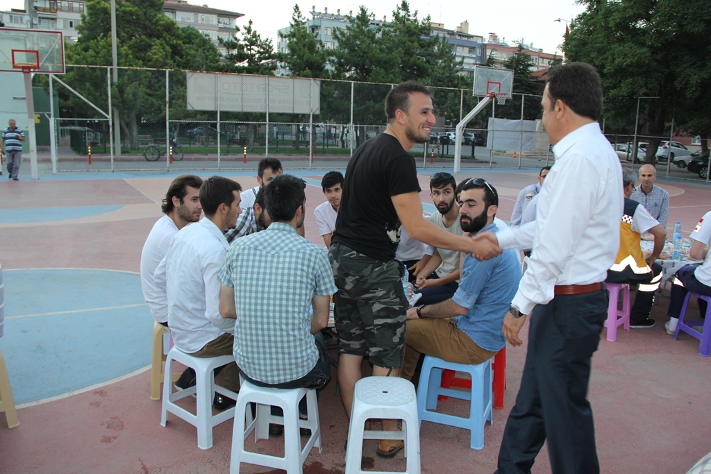 Gençlik Spor iftarda buluştu