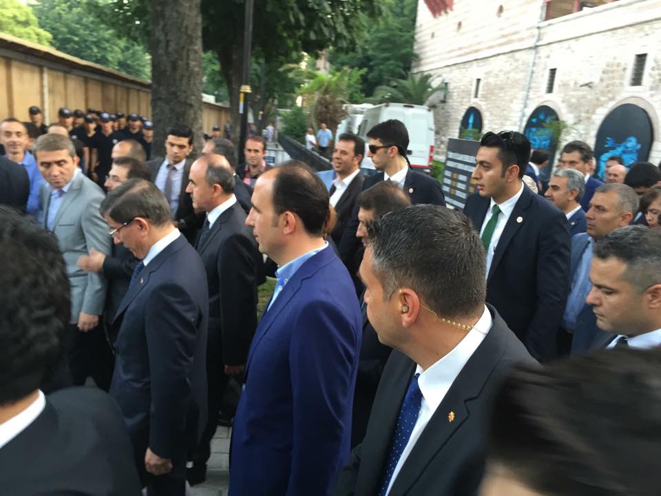 Davutoğlu, Selçuklular sergisi'nin açılışını yaptı