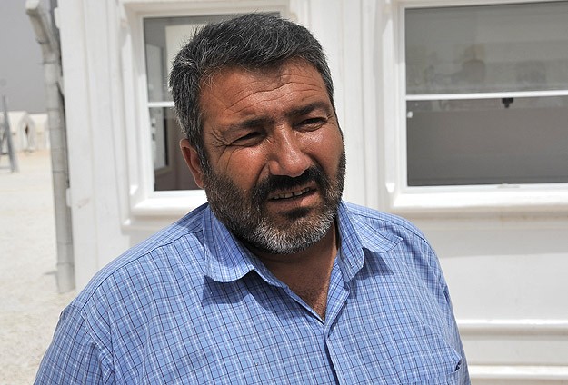 "Türkiye Kobani'ye her zaman destek oluyor"