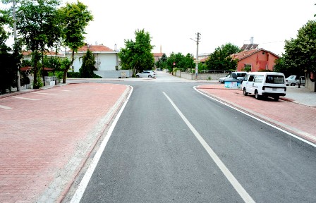 Aşkan Mahallesi’nde çalışmalar tamamlandı