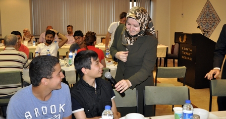 Çocuklar İyilik Sofrası'nda Bir Araya Geldi