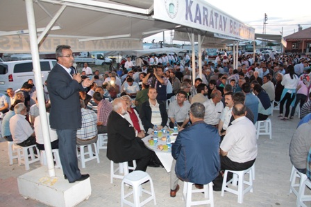 Hançerli; "iftarlar birlik ve beraberliğimizi sağlıyor"