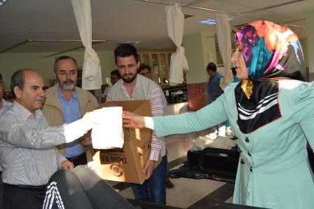 Acil servislere Dost Eli'nden iftarlık…