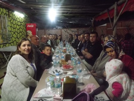 Tayini çıkan komutanlar şehit aileleri ile buluştu