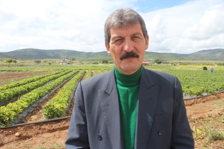 Hüyük’te lavanta dönemi